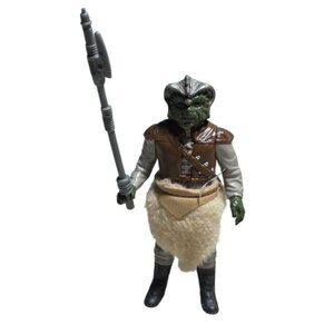 Vintage Klaatu in Skiff Guard Outfit 1983 Star Wars Action Figure